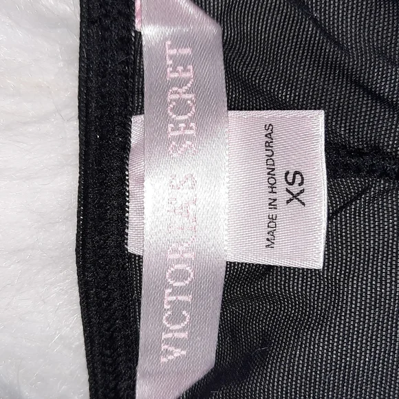 Victoria's Secret Black Sheer Lingerie - Picture 5 of 6